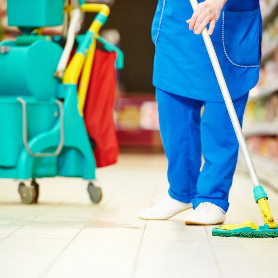 Store cleaning